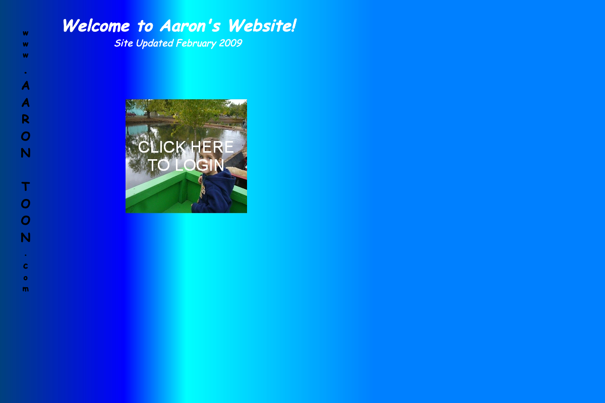 Aaron Toon Website Thumbnail