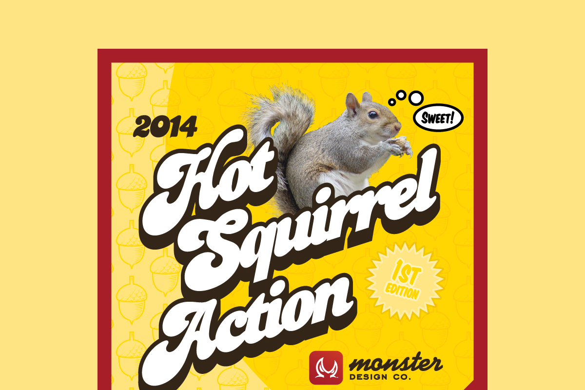Hot Squirrel Action Website Thumbnail