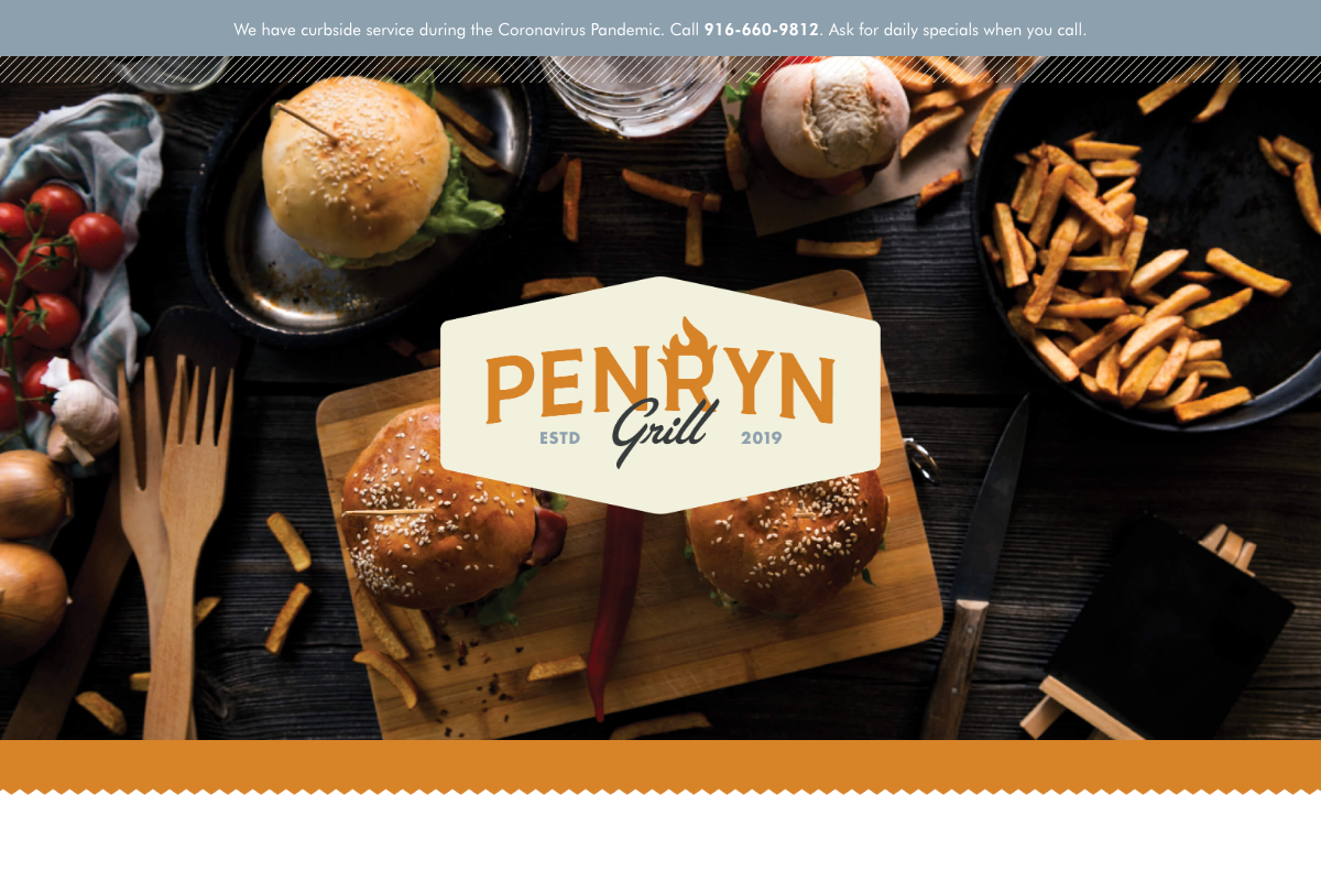 Penryn Grill Website Thumbnail